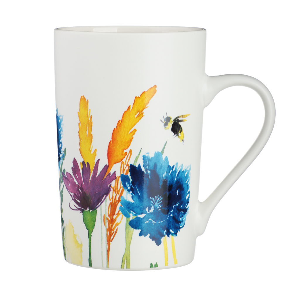 MILLIMI Акварель Кружка 380мл, фарфор, 4 дизайна - #2