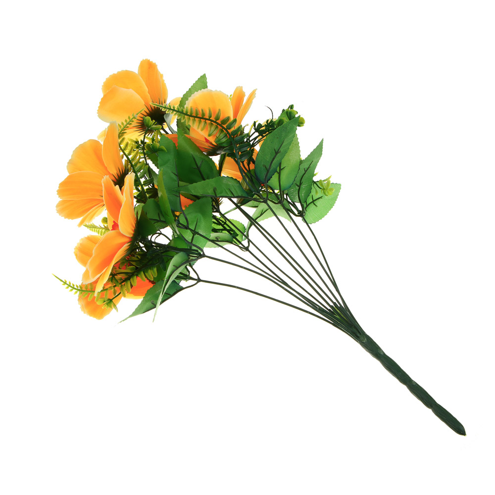 LADECOR Букет искусственных цветов, 4 цвета, 42-46 см - #3
