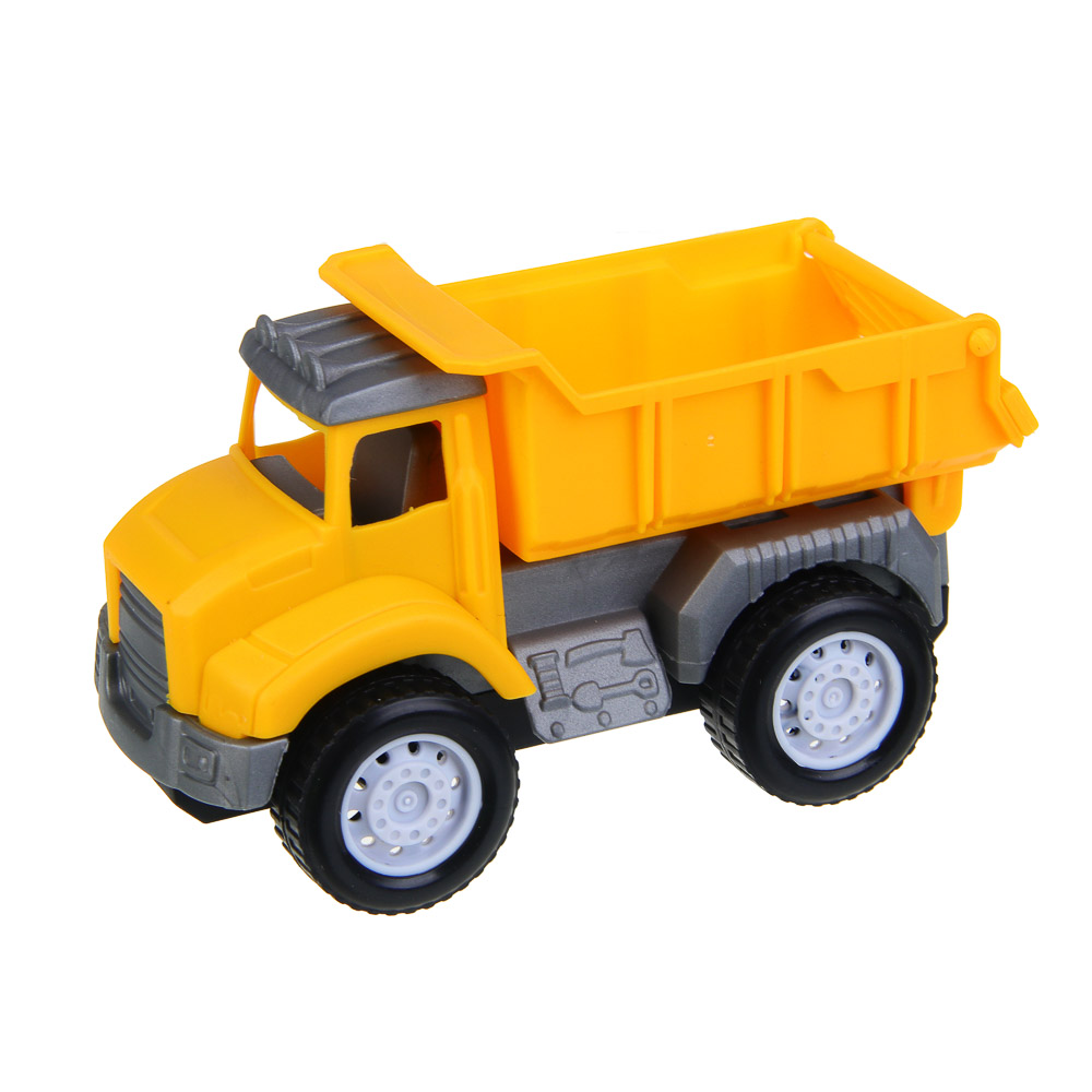 ИГРОЛЕНД Грузовик Спецслужбы, инерция, ABS, 14,8х5,9х9,6 см, 9 дизайнов - #8