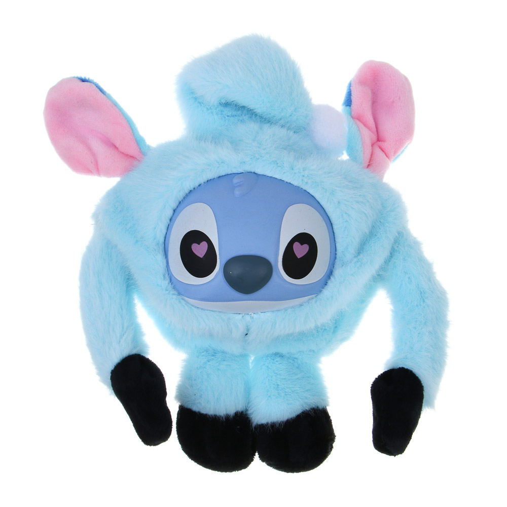 ИГРОЛЕНД Игрушка мягкая интерактивная "Перевёртыш", USB, 200 mAh, 3.7V,полиэстер, 19х20см, микс - #1