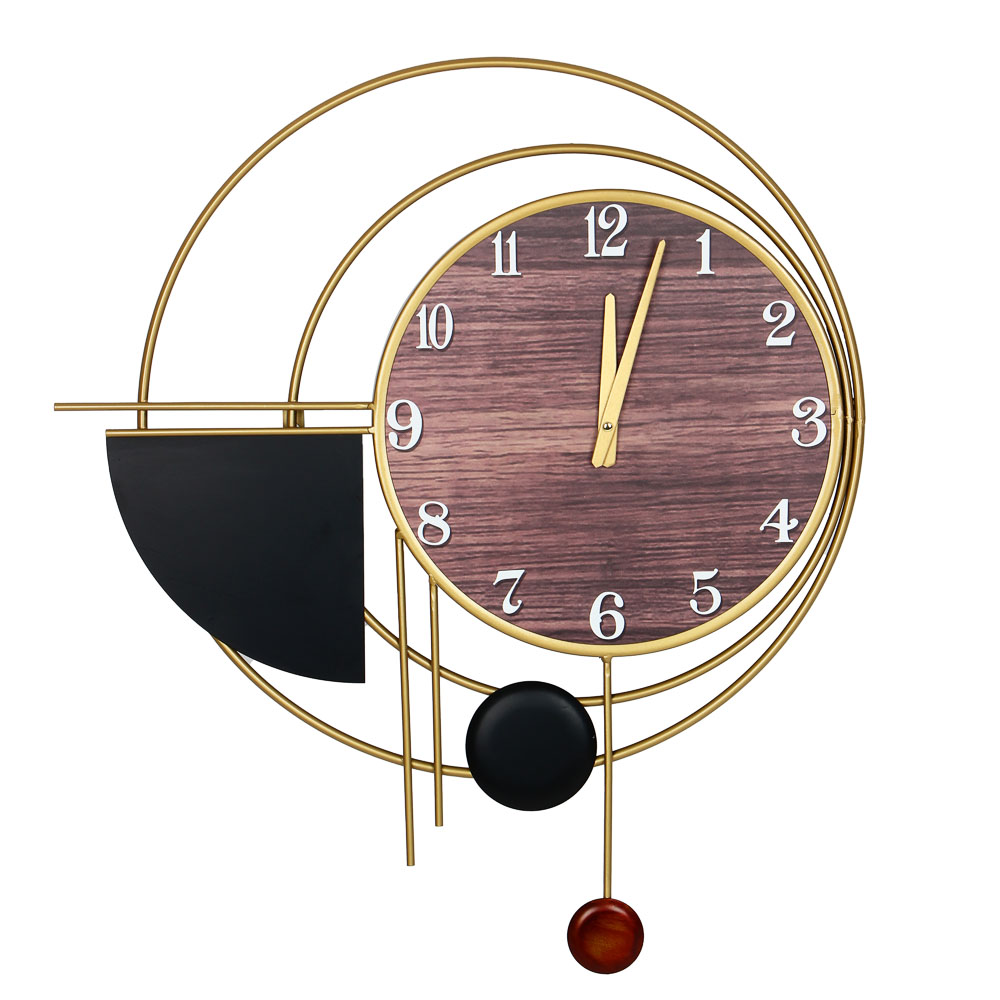 Часы настенные круглые LADECOR CHRONO, 60х4,5х70 см - #1