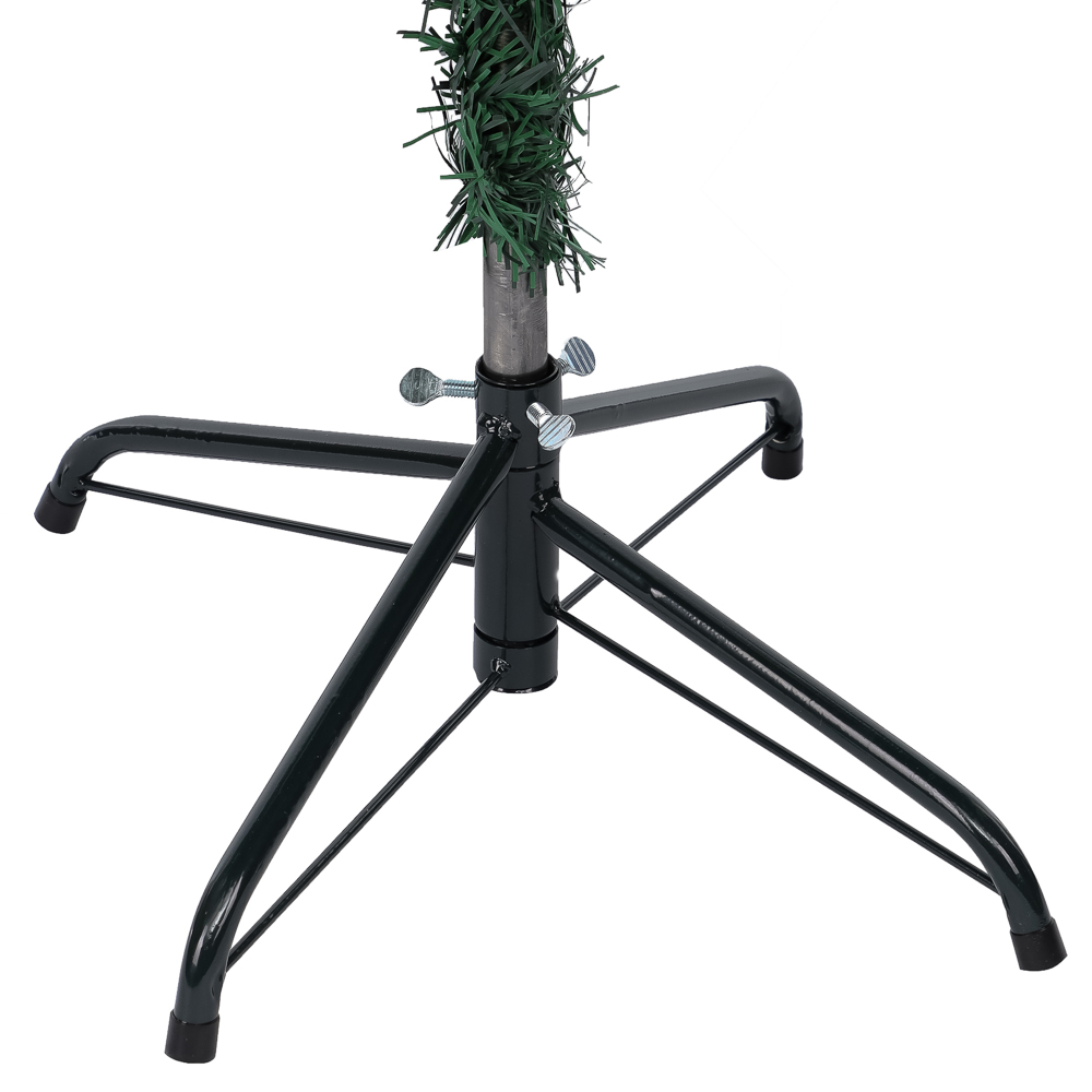 Ель 210 см, 700 веток, ПВХ, зеленая, 26-10 - #4