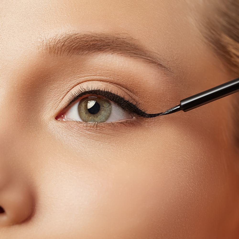 ЮНИLOOK Розовое Золото Подводка для глаз жидкая, 6 мл, черная, ПР-21 - #17