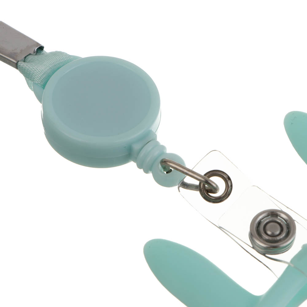 Чехол для пропуска тм ЮL с подвесом, акрил, силикон, 13,2х6,7см, 5 цветов - #6