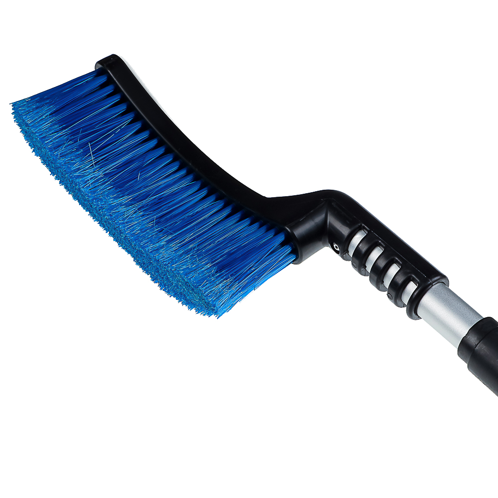 Oktan FLAP Щетка для уборки снега со скребком, телескопическая ручка, 70-100см, черная - #3