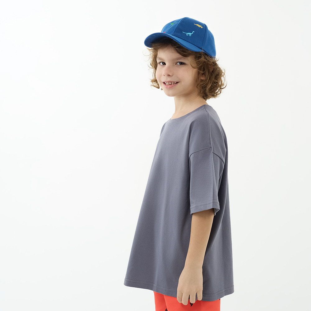 GALANTE Кепка детская, р.52, 30% хлопок, 70% полиэстер, красный, ВЛ25-02, #2 - #7