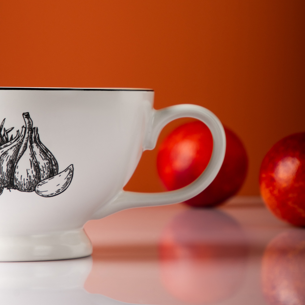 MILLIMI Китчен Бульонница, 450мл, керамика - #9