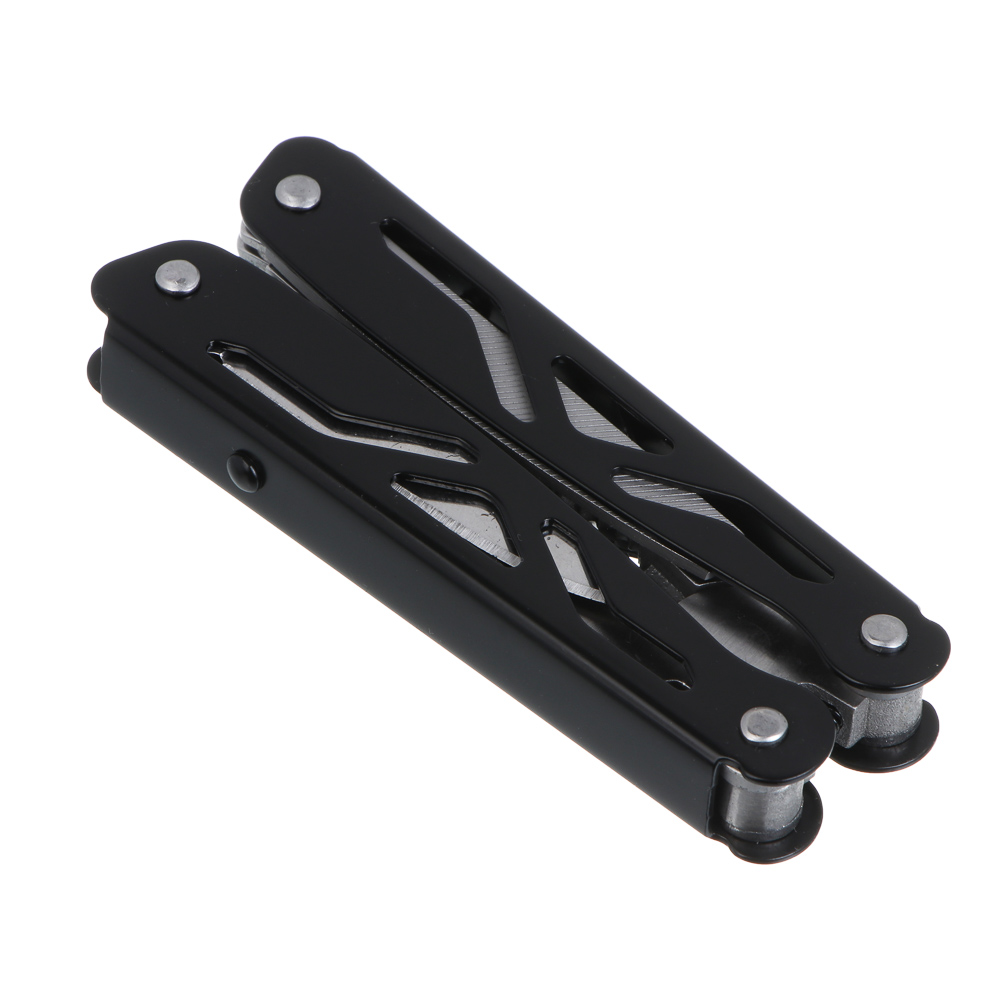 Инструмент многофункциональный тм BY Русские Супергерои, 12 функций, 10,5см, нерж.сталь - #5