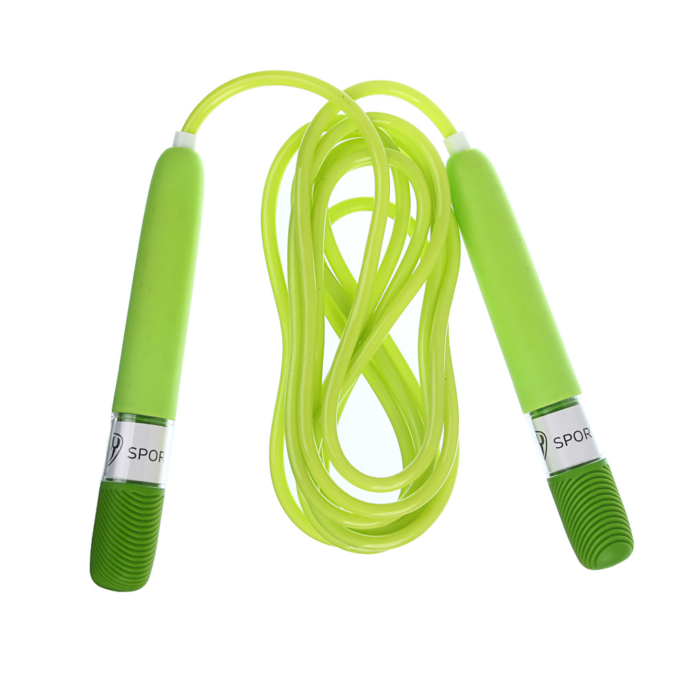 Скакалка тм BY SPORT, 3м, d4,5мм, PVC - #2