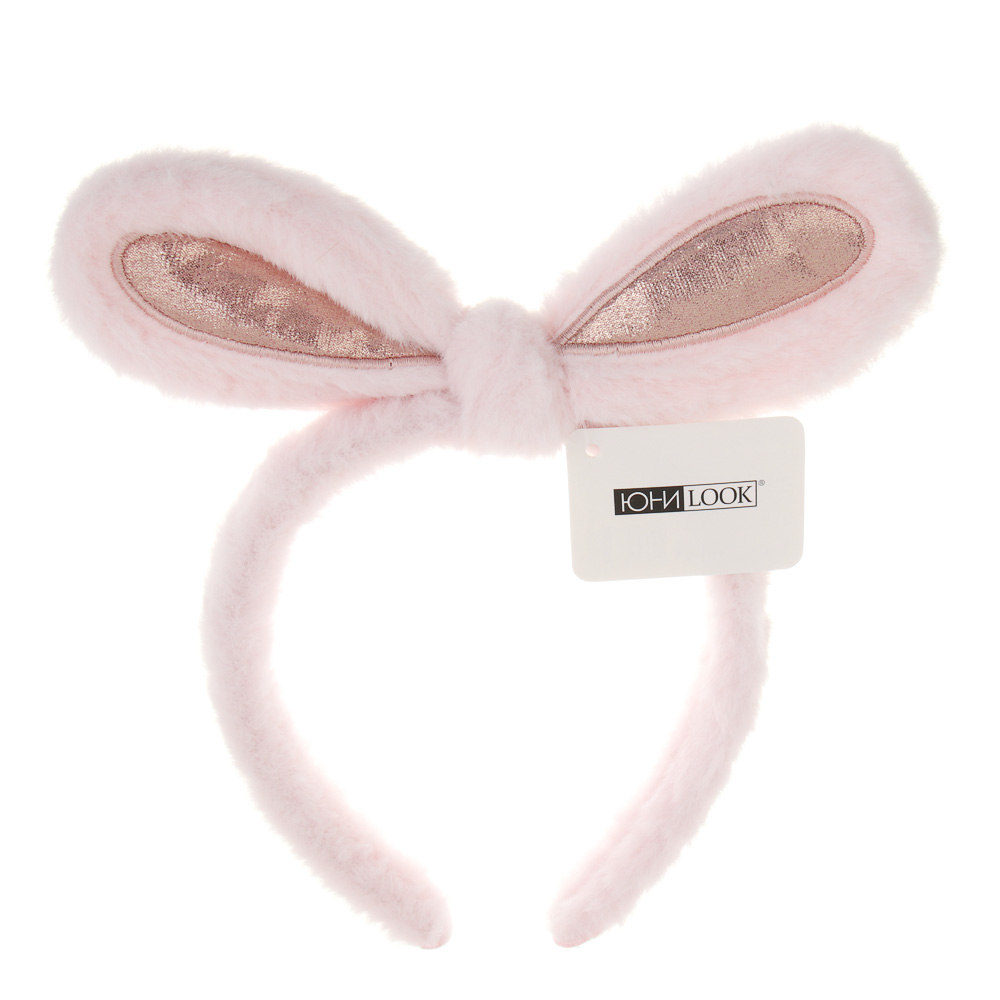 ЮНИLOOK Ободок для волос, 2см, полиэстер, пластик, 3 цвета, ACS-116 - #6