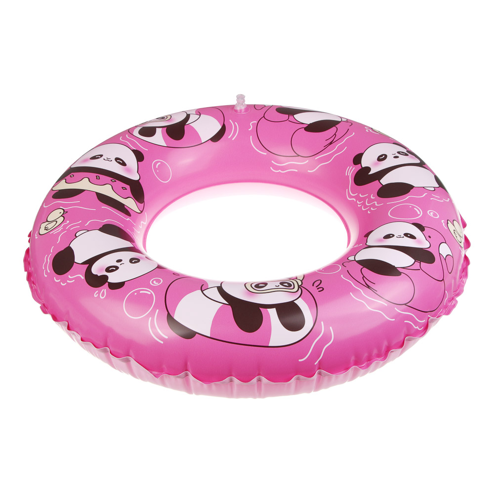 Круг надувной, тм BY SPORT, 53см, ПВХ, 0.15мм, 2 дизайна - #3