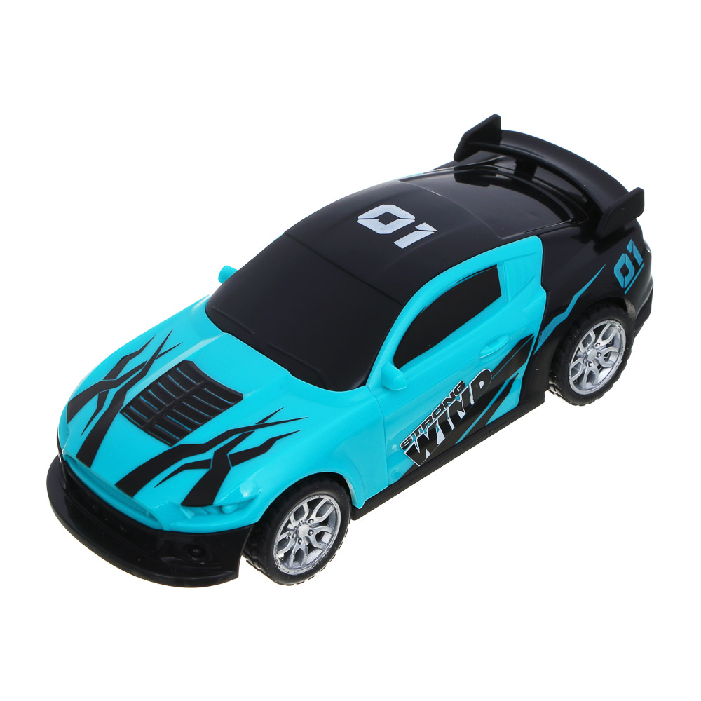 ИГРОЛЕНД Машинка, разбивается при ударе, собирается обратно, АБС, 18,2х5,2х25 см, 8 диз. - #5