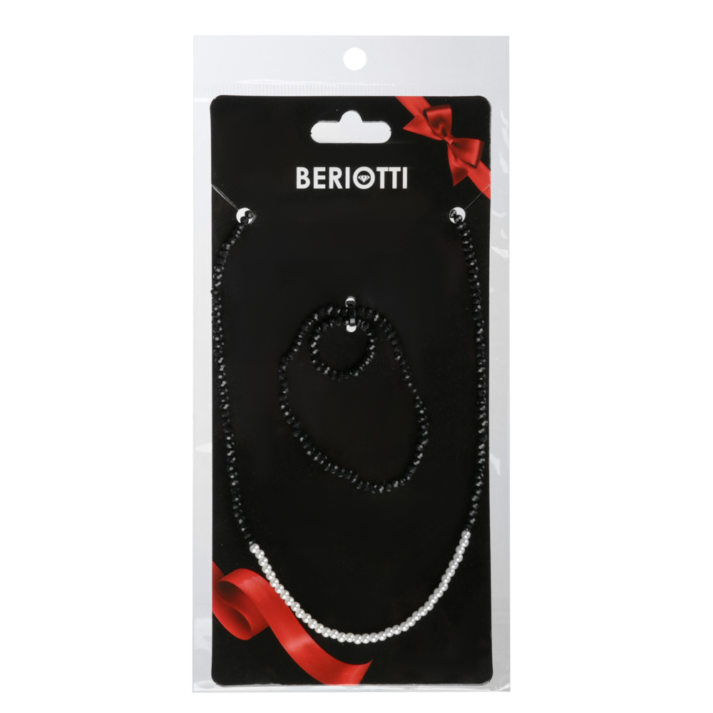 Набор бижутерии Beriotti: чокер, браслет, кольцо - #5