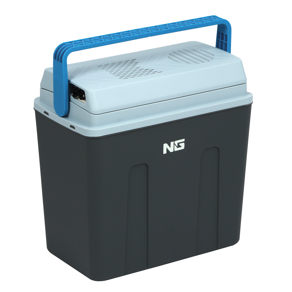 NG Холодильник автомобильный, объем 22 л, 12В, серый - #1