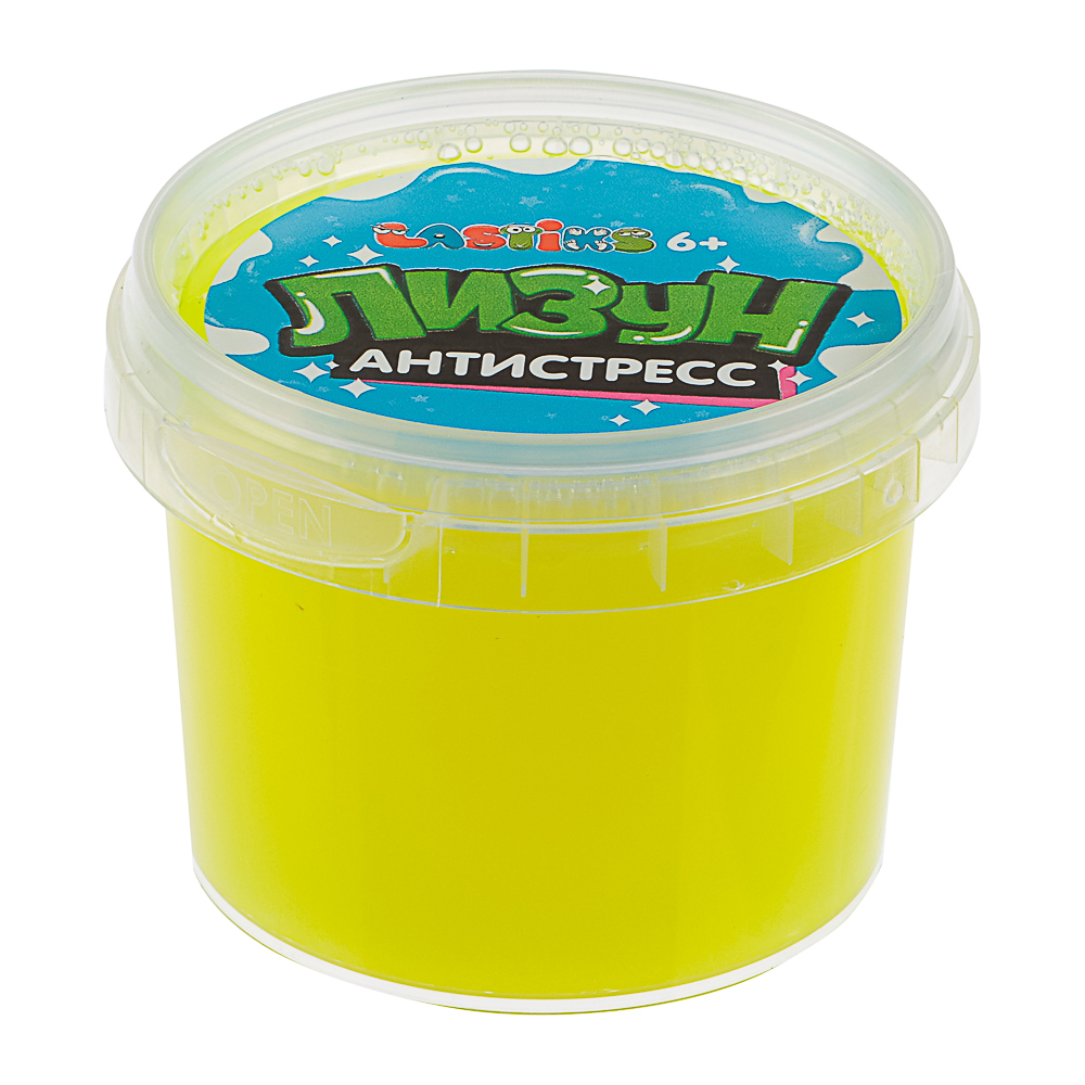 LASTIKS Игрушка для детей, из полимерной пластичной массы «Слизь для рук», 7х7см, 5 диз - #8