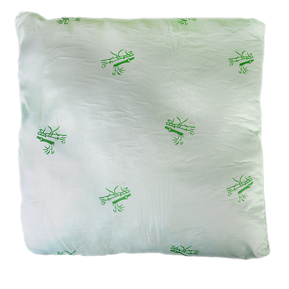 Подушка для сна 70х70 см "Бамбук", полиэстер - #1