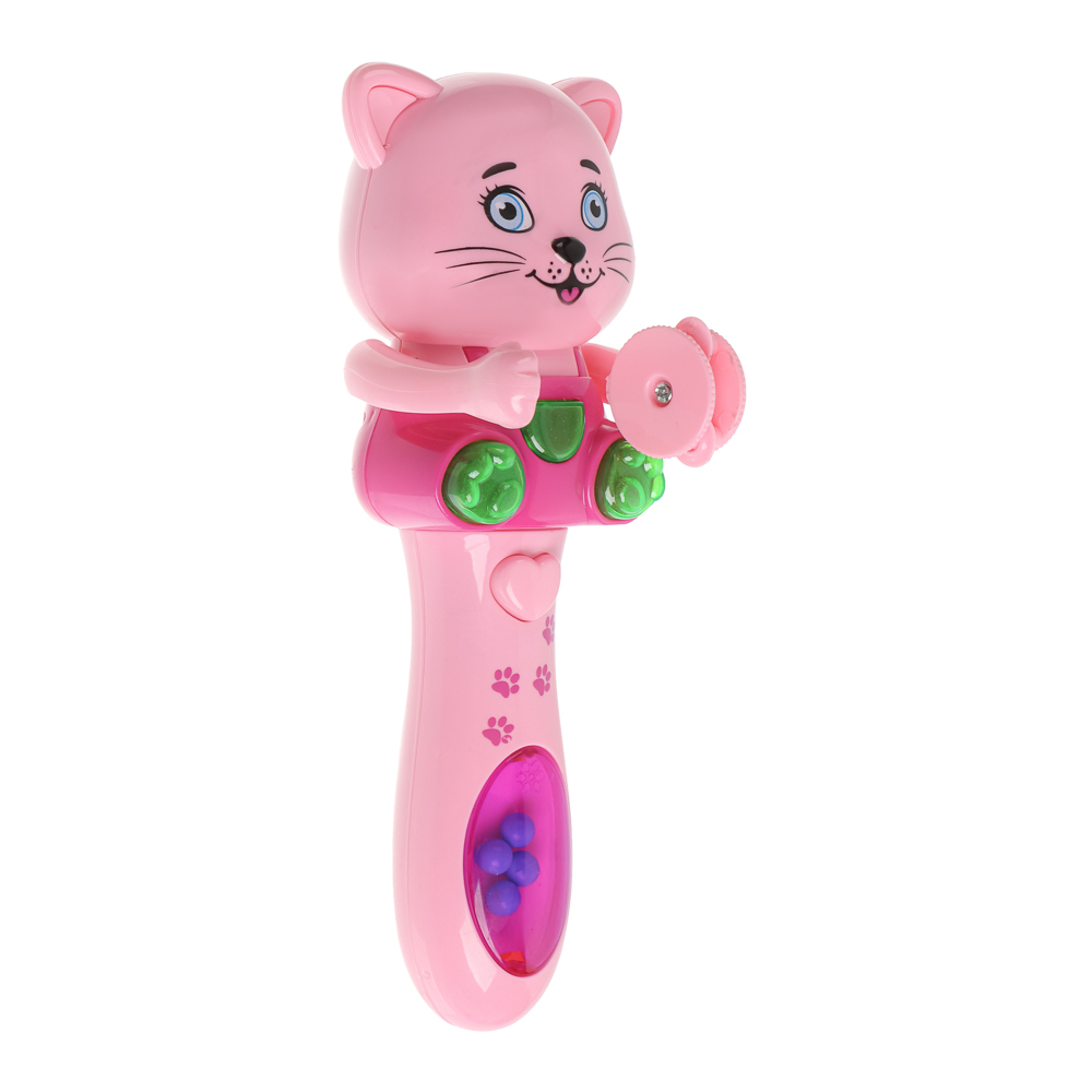 ИГРОЛЕНД Игрушка музыкальная в виде животного, пласт., 2ААА, 16х6х5,5см, 2 дизайна - #14