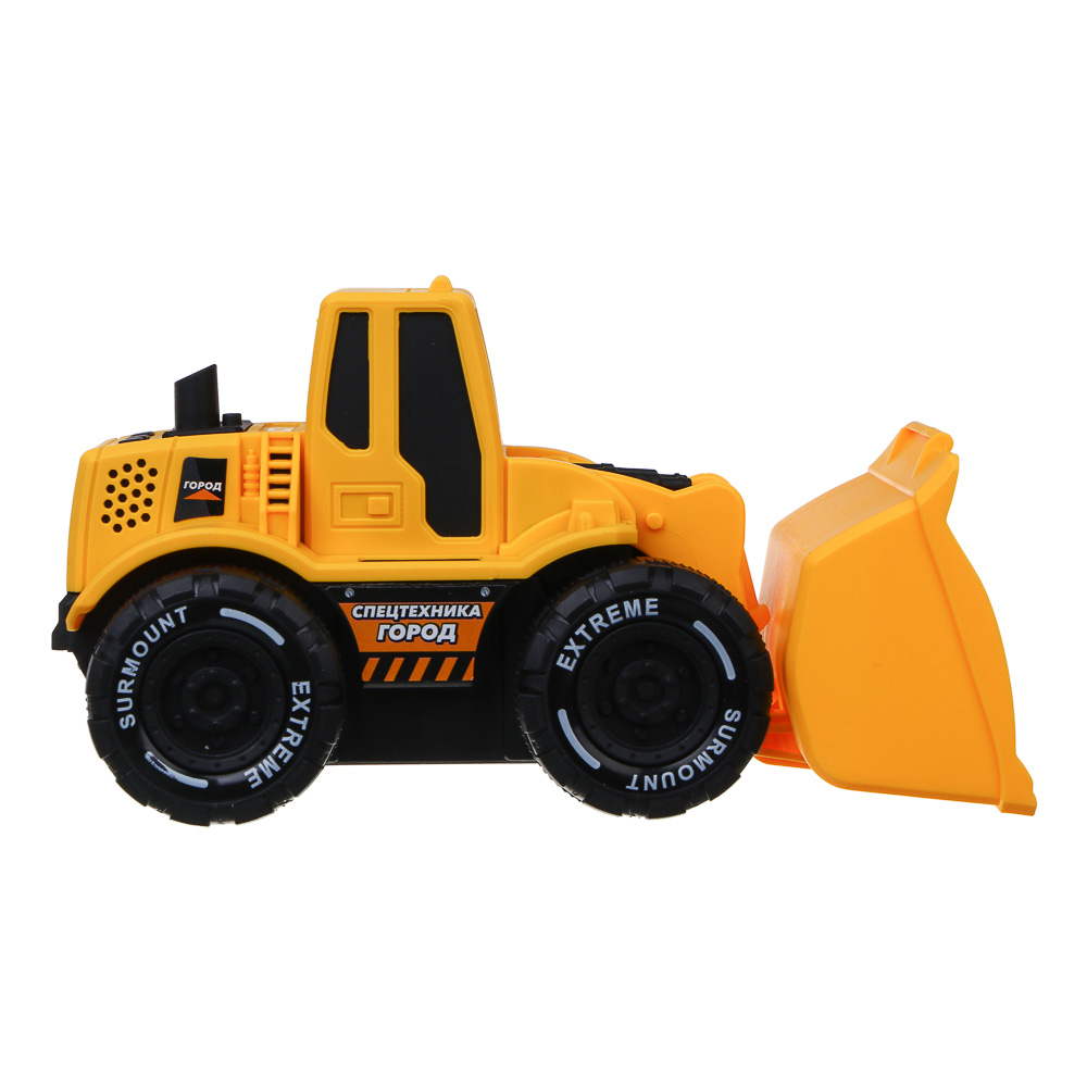 ИГРОЛЕНД Техника радиоуправляемая Город, 2-канальный, пульт, 4хАА, PP, 19,5х8,5х9,5 см, 3 дизайна - #5