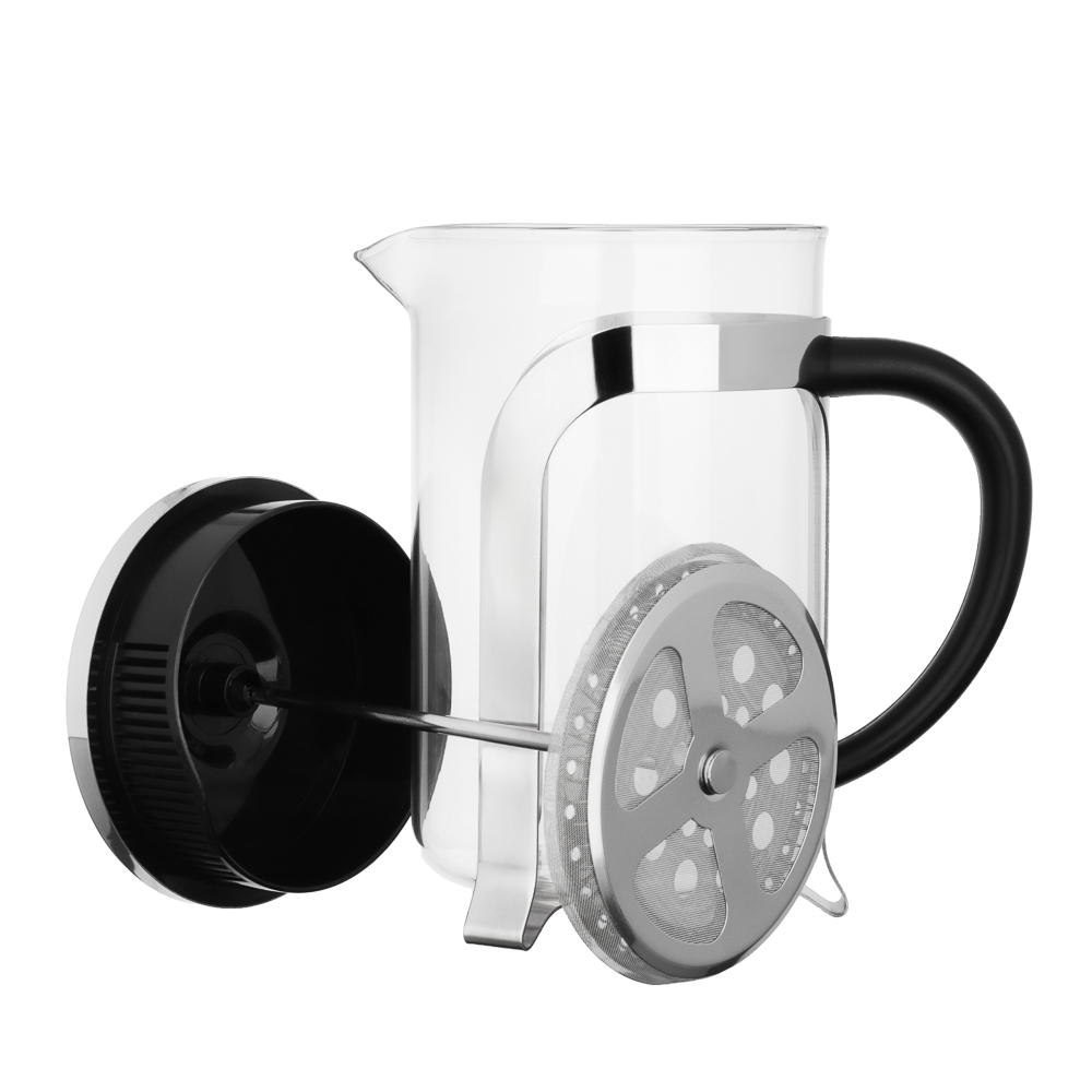 SATOSHI Орлеан Френч-пресс 800мл, жаропрочное стекло - #5