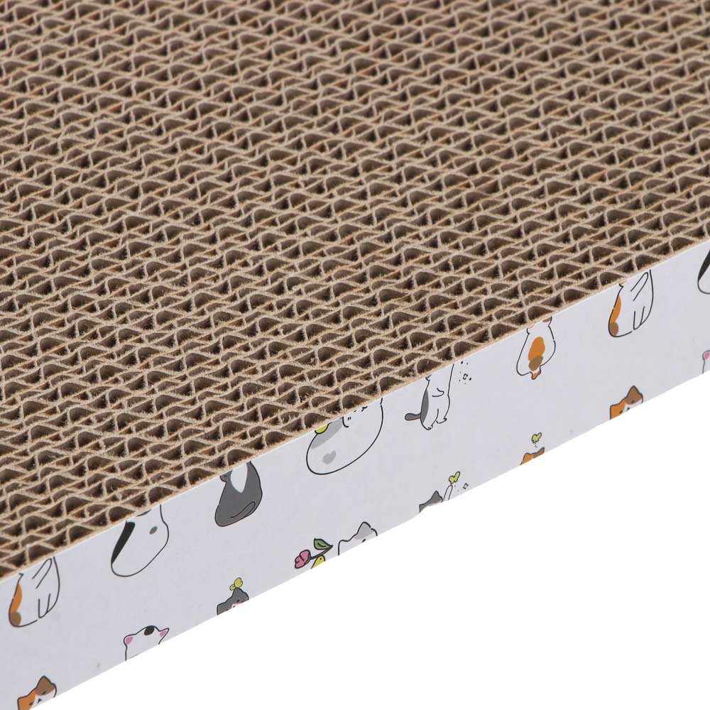 Когтеточка для кошек тм VETTA, прямая, картон, 42,5x20x3см - #2