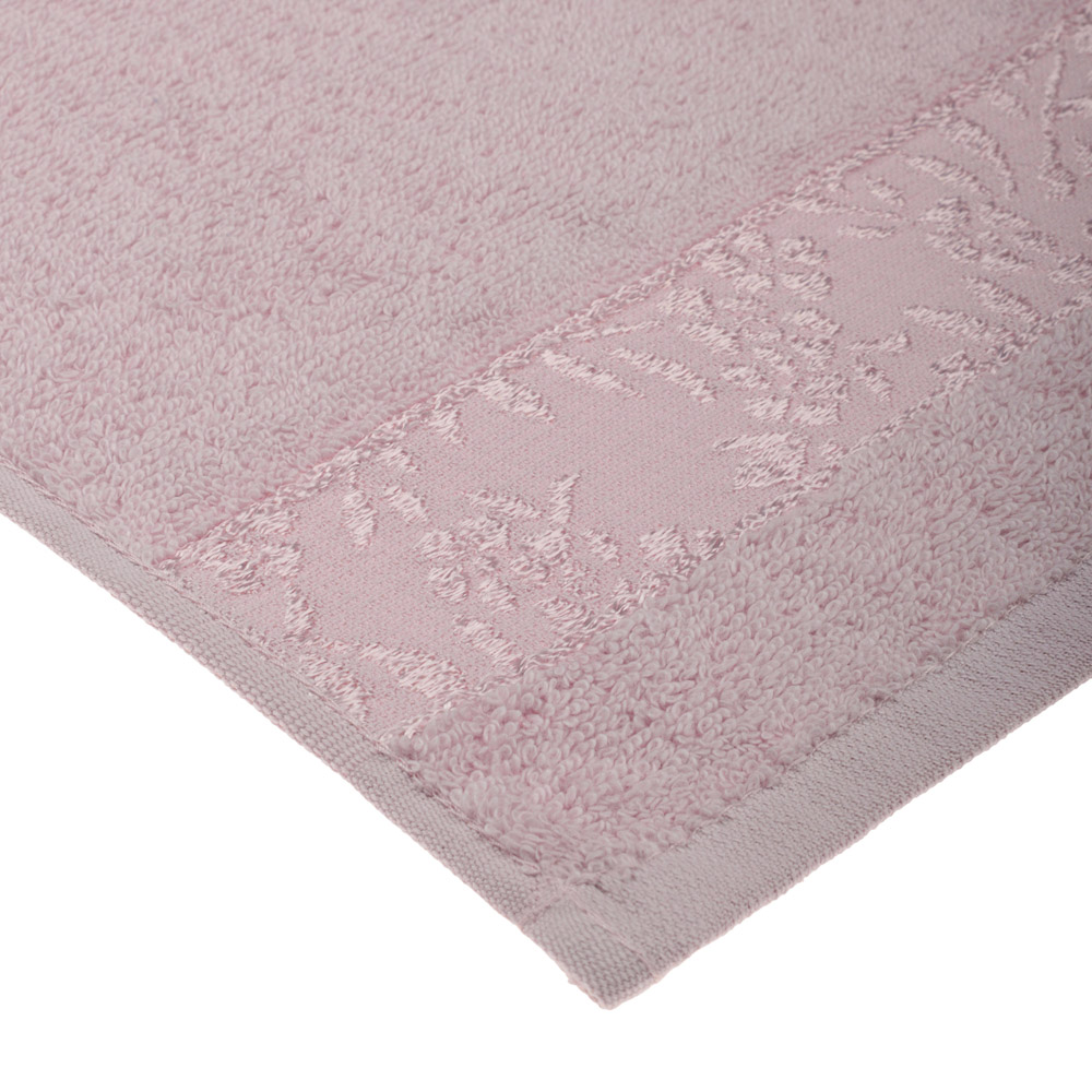 PROVANCE Шарли Комплект полотенец махровых, 100% хлопок, 30х50, 50х90, 70х130, 430г/м, розовый - #10