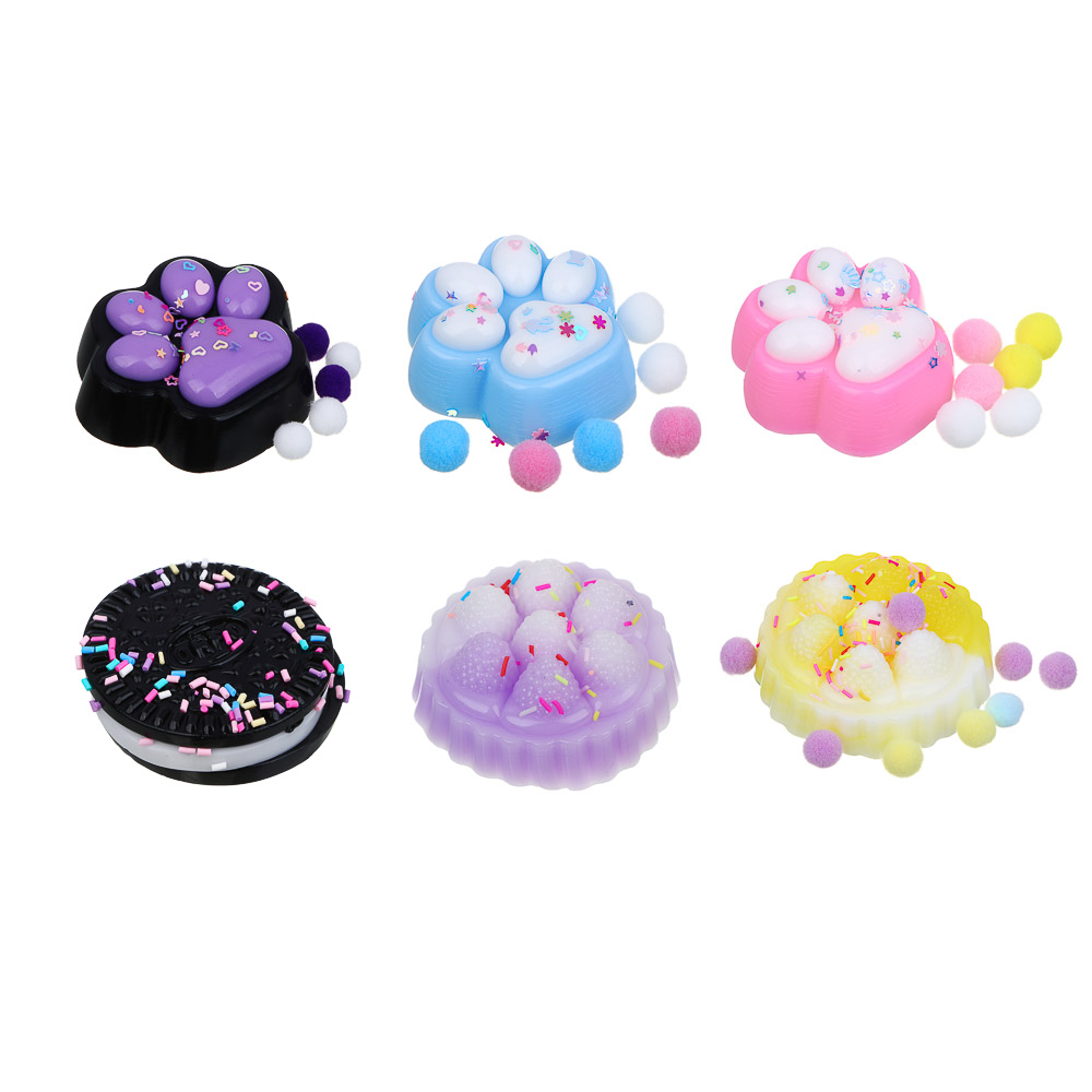 ИГРОЛЕНД Игрушка - антистресс, мялка "Лакомство", TPR, 15,5х13см, 6 дизайнов - #2