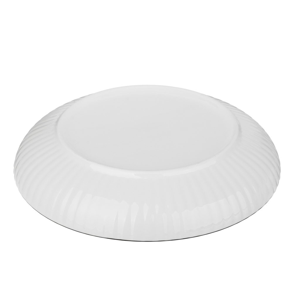 MILLIMI Соло Тарелка 600мл, 20х4см, фарфор - #5