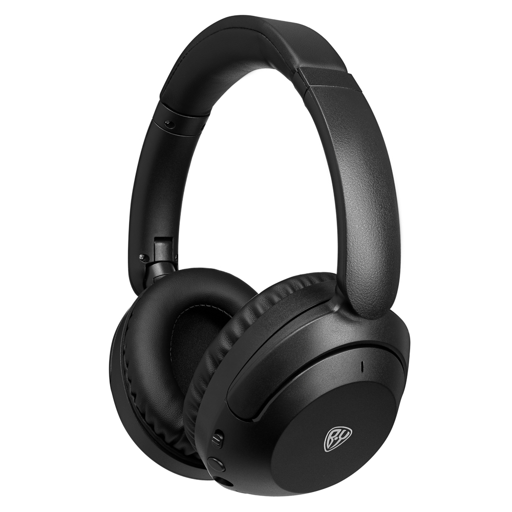 BY Наушники беспроводные полноразмерные FlexTunes, 400мАч, BT5.3, чёрный - #1