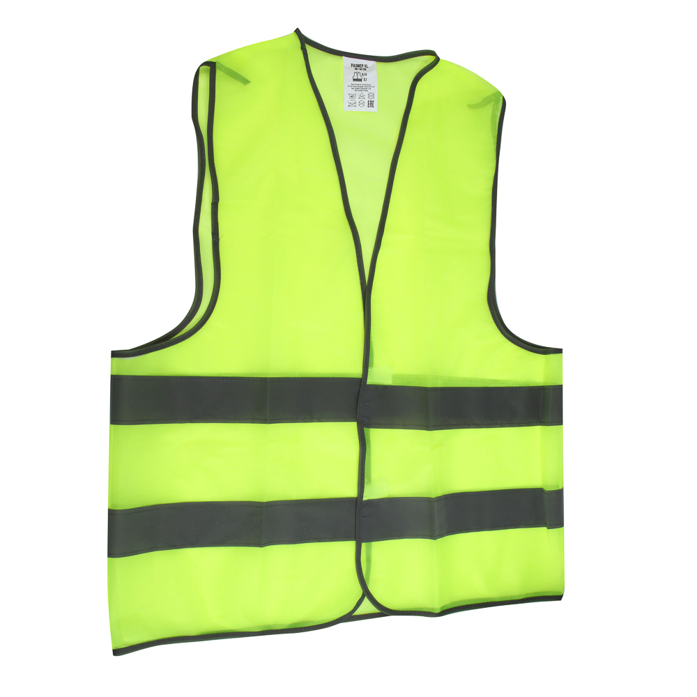 ЕРМАК Жилет сигнальный, желтый, размер XL - #3