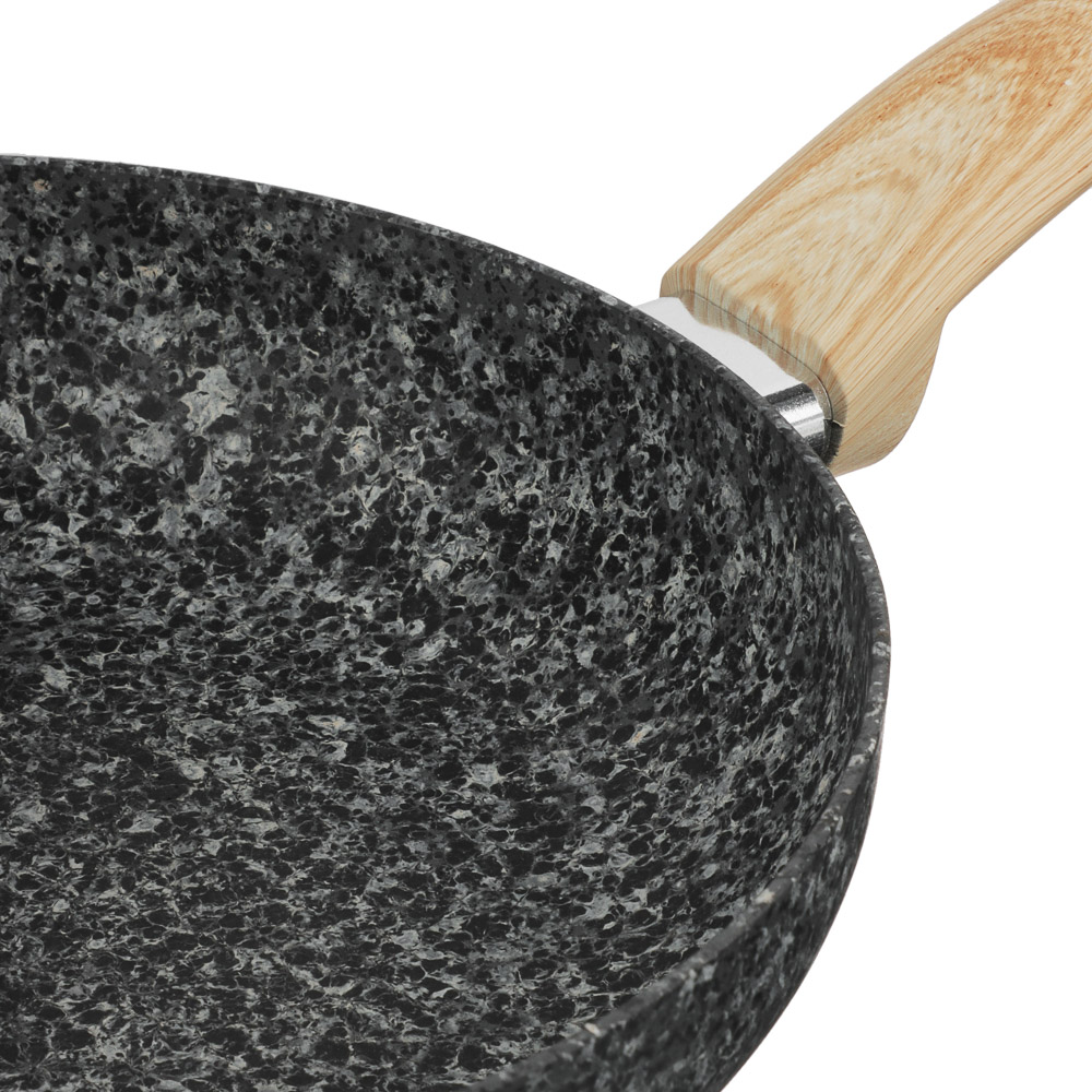 SATOSHI Аира Сковорода d24см, антипригарное "гранитное" покрытие - #2