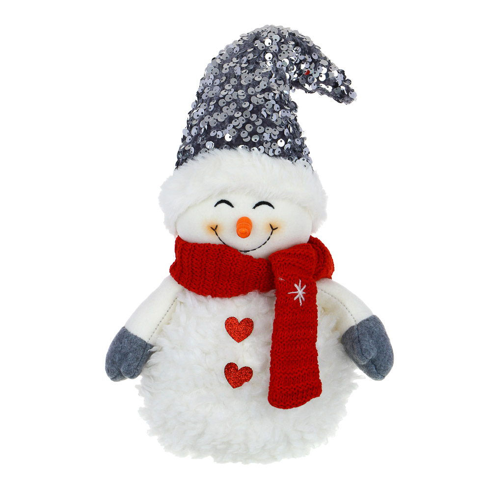 СНОУ БУМ Сувенир интерьерный в виде снеговика, 40 см, арт 2 - #1