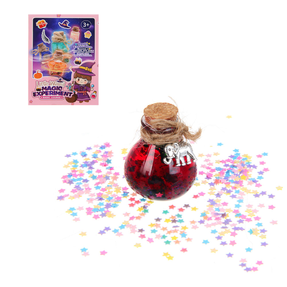 Набор для творчества "Магия", 6х6,5х8,5см, PP, PVC, дерево, микс - #1