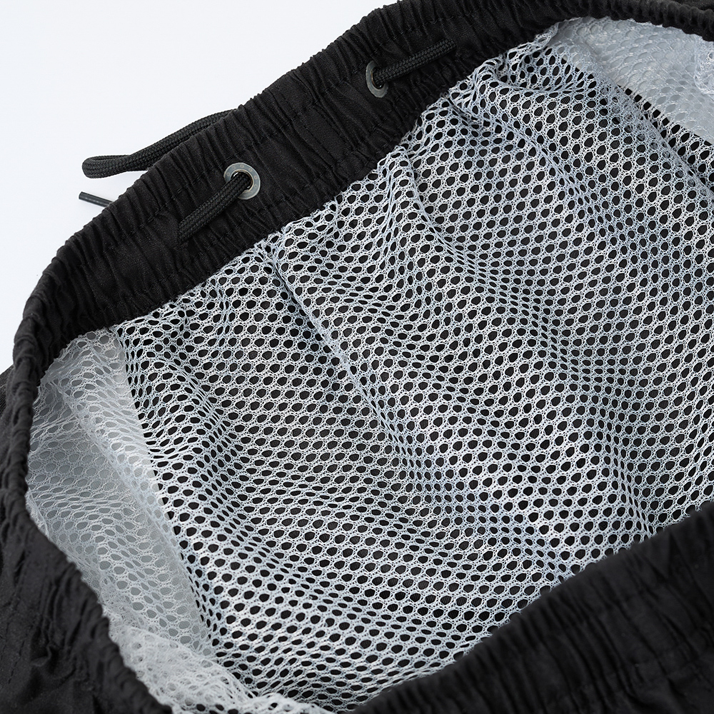 GALANTE Шорты мужские с сеткой, 100% полиэстер, р-р XL-XXL, черный, ВЛ25-05 - #10