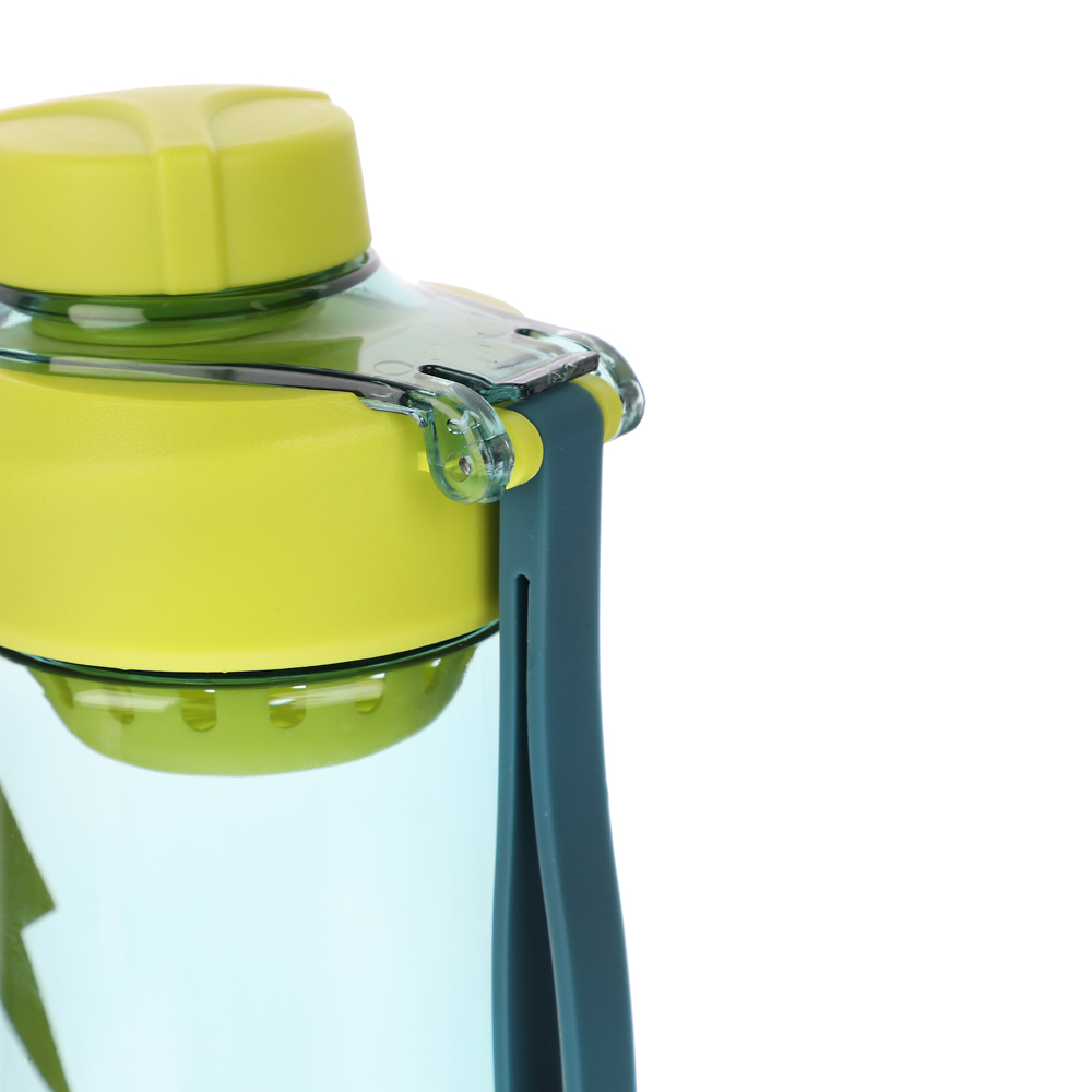 SILAPRO MAX Бутылка спортивная, NEON LIME, 550мл, РС - #9