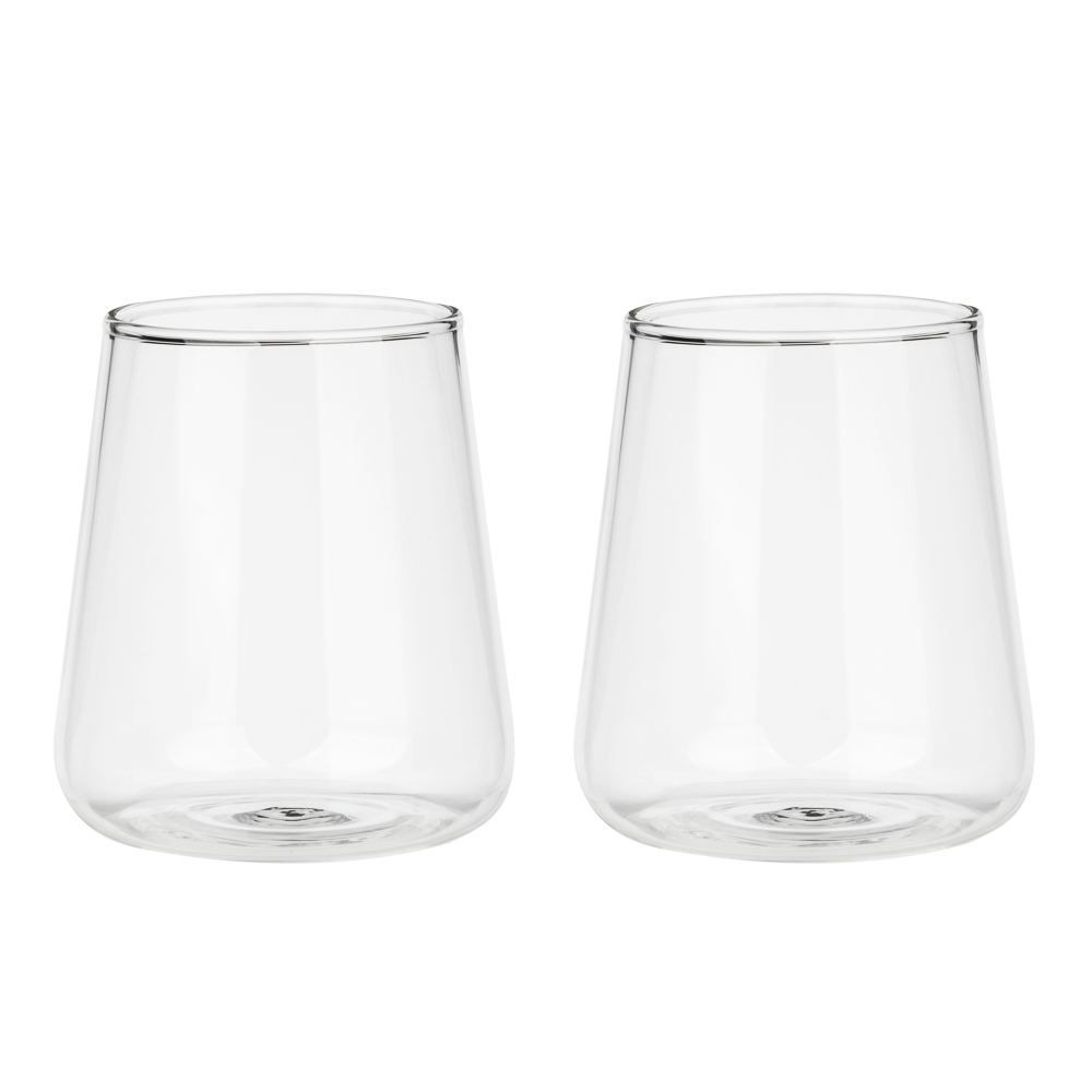 MILLIMI Набор бокалов 400 мл, 2 шт, стекло - #1