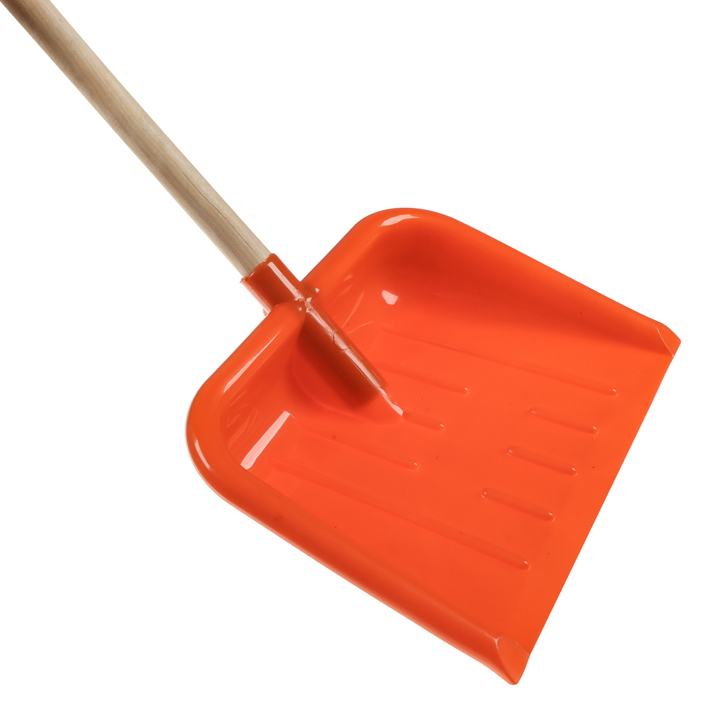 Лопатка пластмассовая с деревянным черенком 80см, РДП80 - #8