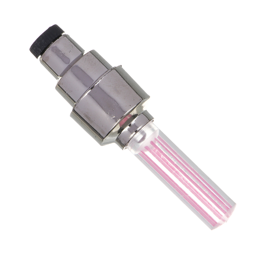 РОКОТ Набор 2шт колпачков на ниппель светящихся при движении, красный - #3