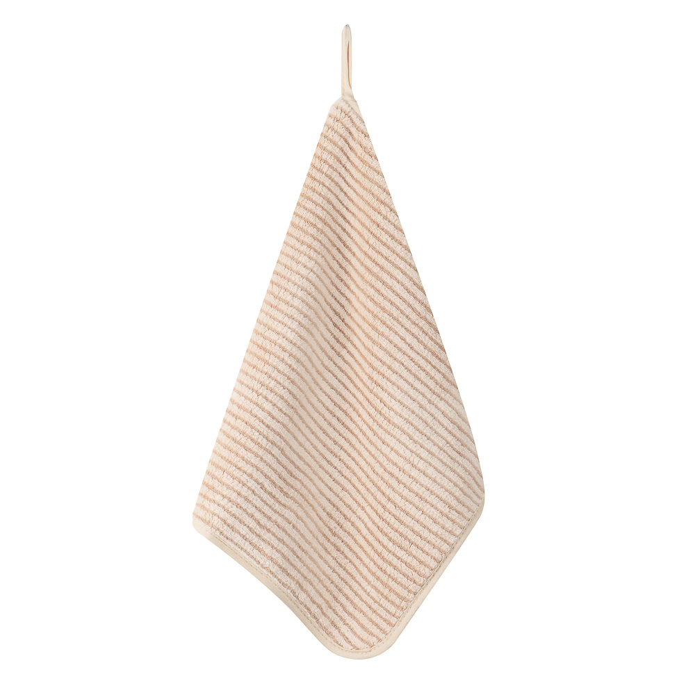 PROVANCE Basic Комплект полотенец, 3шт, 30х50, 50х80, 70х120, 95% пэ, 5% полиамид, 280гр/м, бежевый - #13