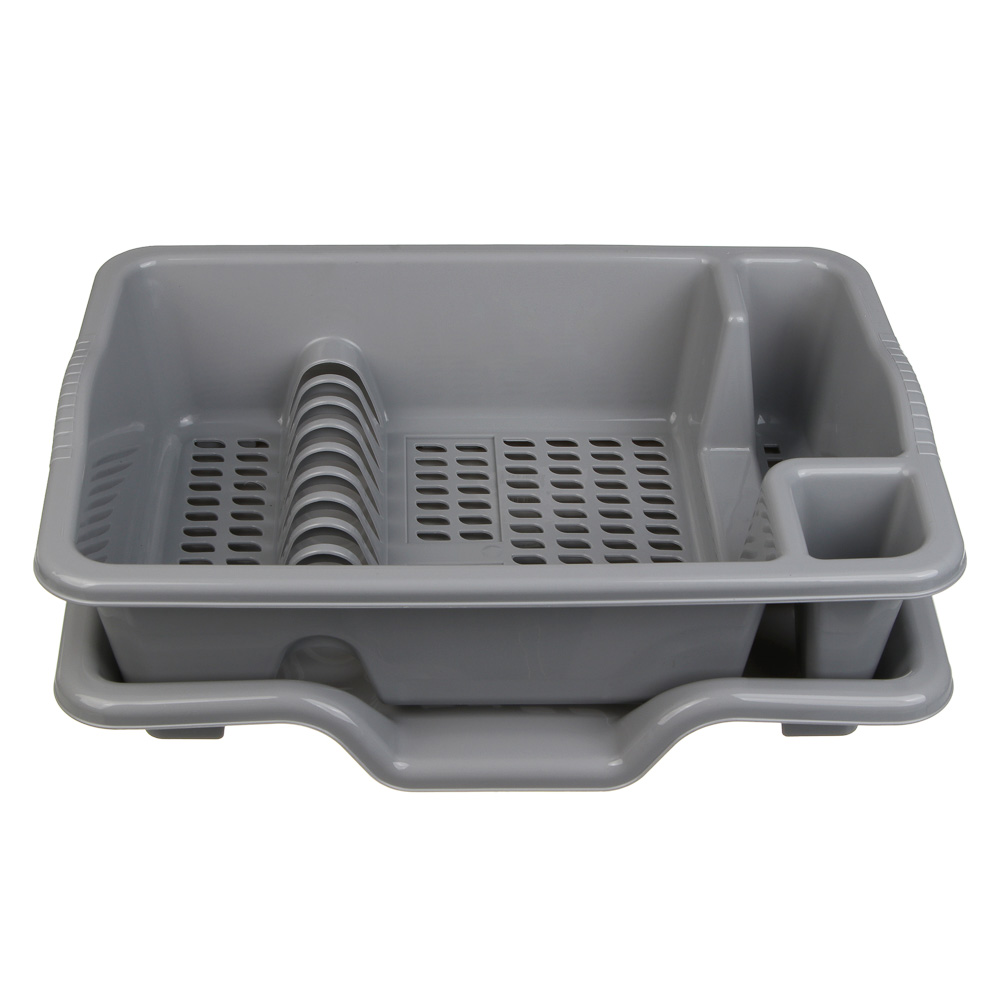 Сушилка для посуды тм VETTA, 40х29х11см, пластик - #3
