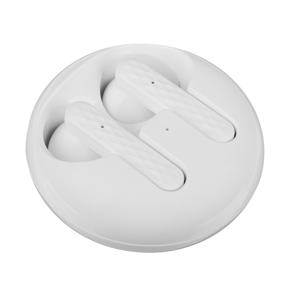 Наушники беспроводные TWS FORZA Disk, 30/350мАч, BT: 5.0, глянцевая поверхность - #3