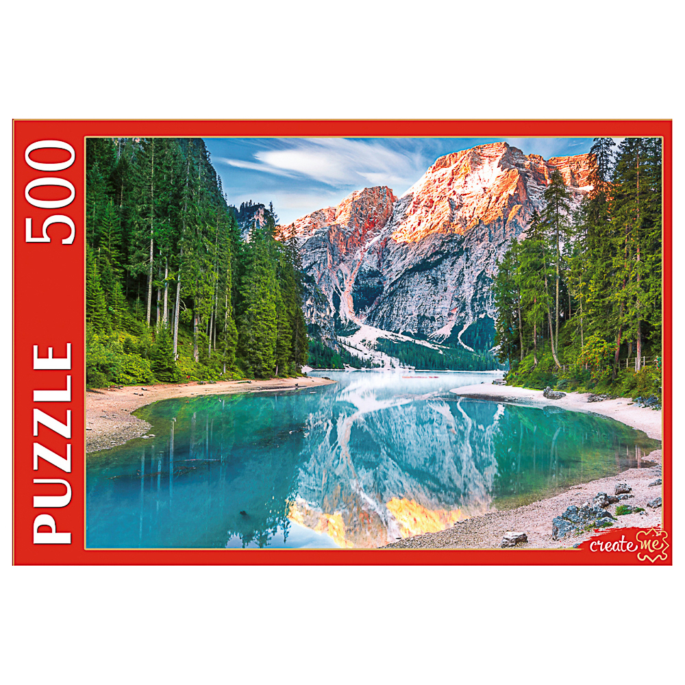 ПАЗЛЫ 500 элементов в ассортименте, 46,3х33,5х24,2см, 5 дизайнов - #2