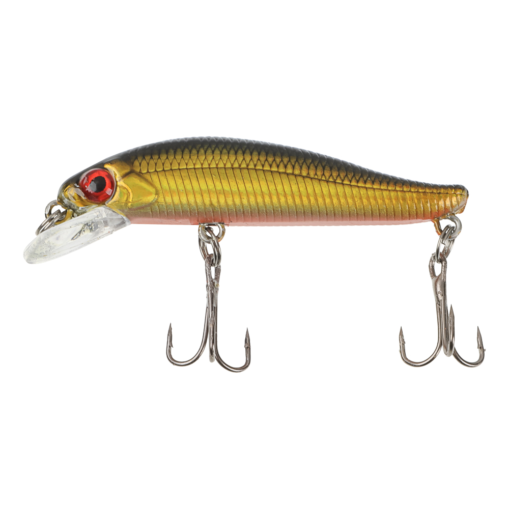 Воблер "Мини Минноу" тм AZOR FISHING, F, 4,0гр, 55мм, 0,0-0,8м, 5 цветов - #6