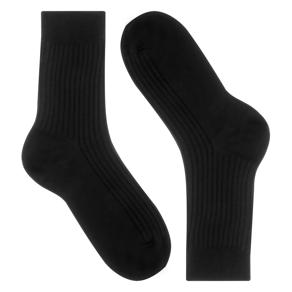 Носки мужские "кашемир" тм TURKAN, р.41-47, черные, #990 - #2