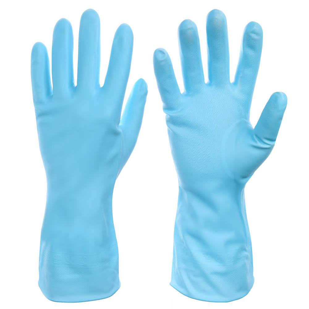 Перчатки суперпрочные, ПВХ, размер M - #1