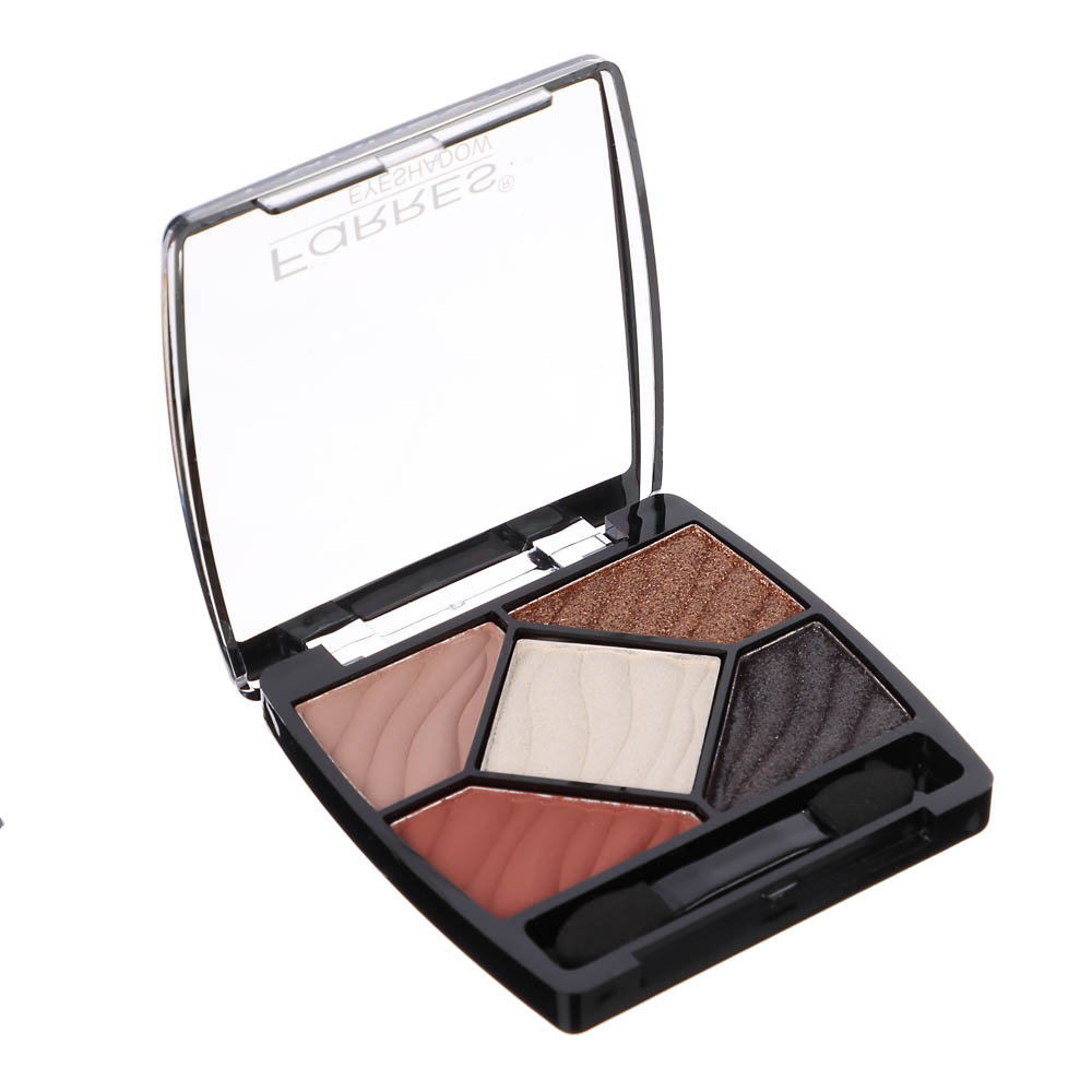 Тени для век "Beautiful Dream" 5 цветов тм Farres 7,5 г - #6