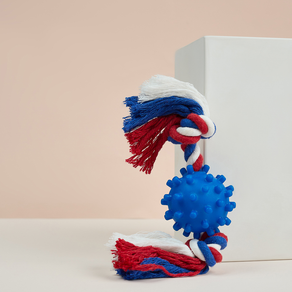 VETTA Игрушка для домашних животных, хлопок, ПВХ, 27 см - #10