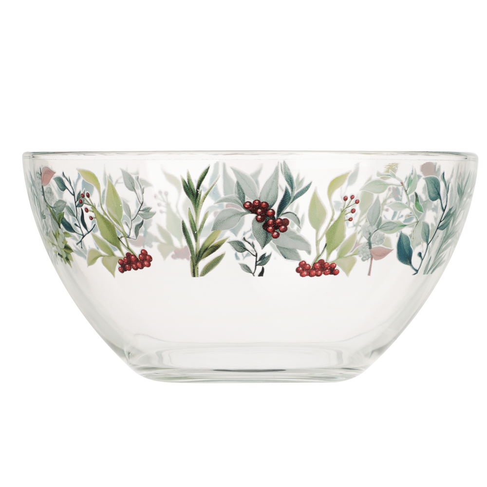 ОСЗ Олень Салатник 16см, стекло - #2