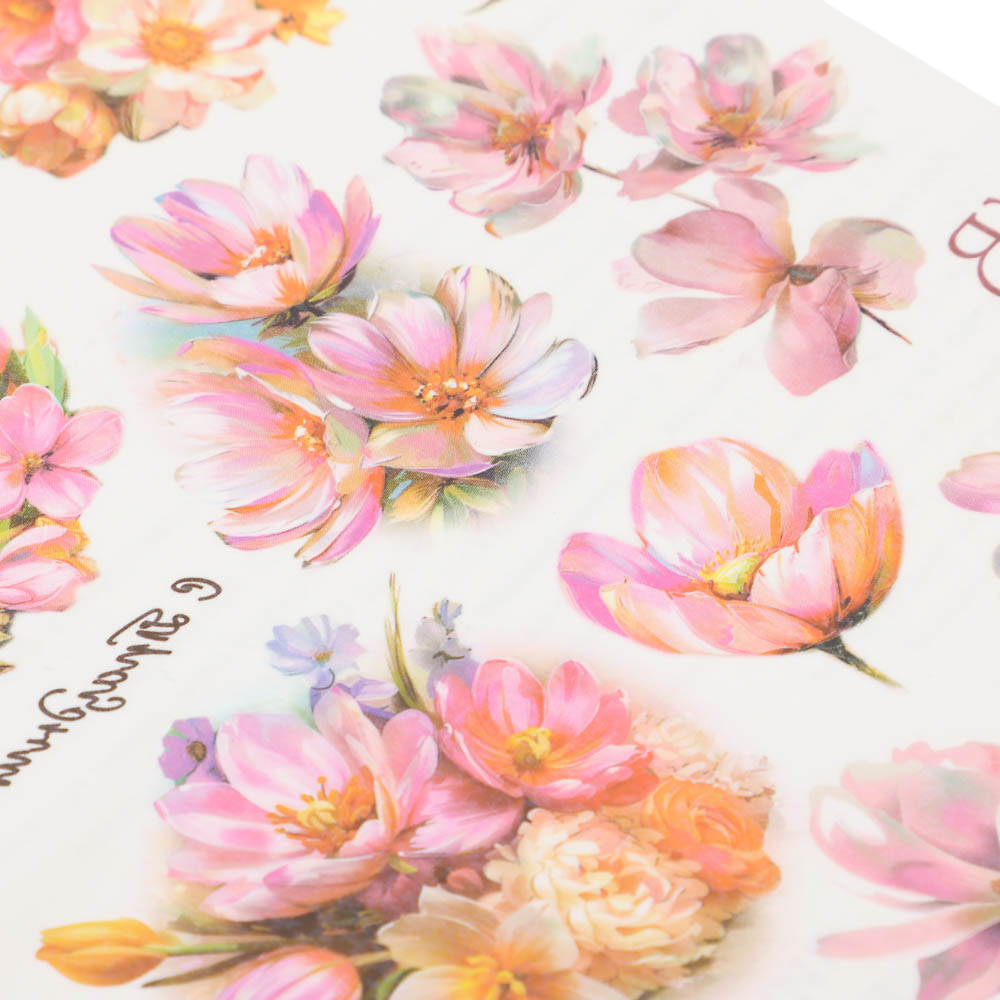 Наклейки переводные 110x200 ПАСХА в ассортименте - #4