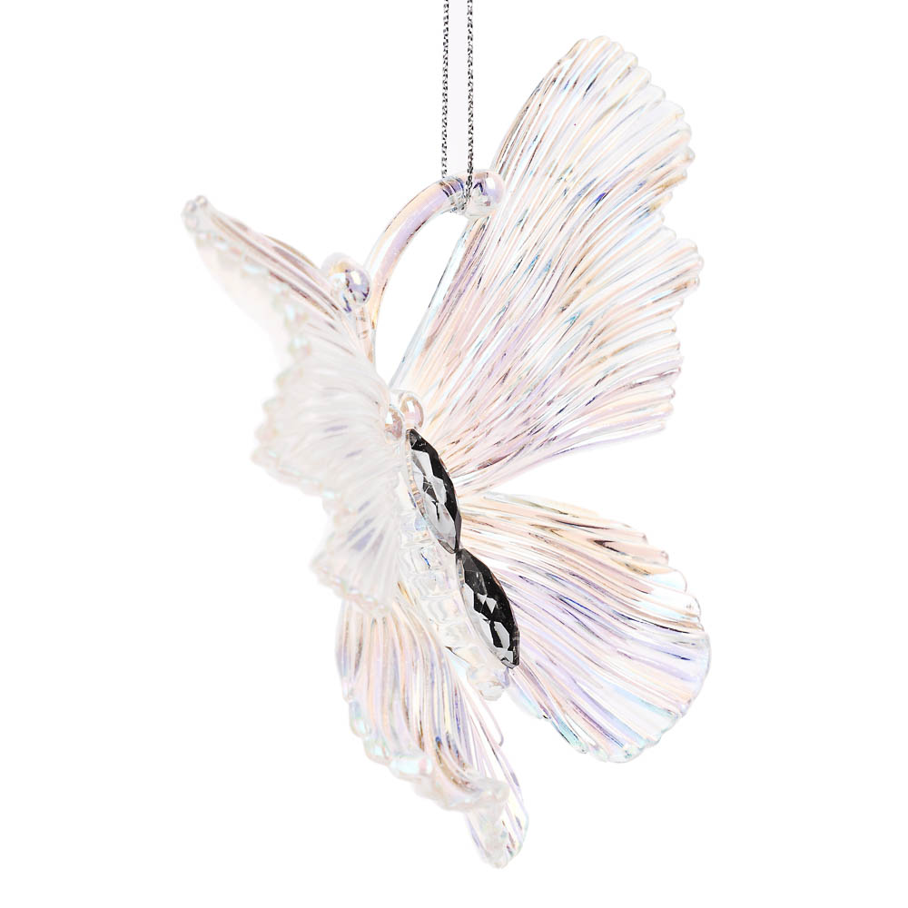 СНОУ БУМ Подвеска декоративная "Бабочка", 10.5х10.5 см, акрил - #2