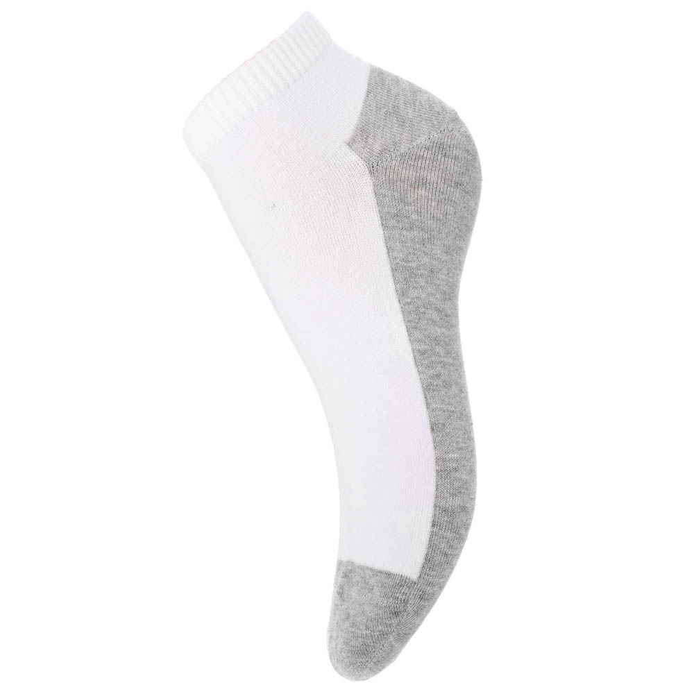 Носки женские короткие, тм Turkan, р. 36-41, 90%хлопок, 8% п/а, 2%лайкра,разноцветные, В-6433 - #1